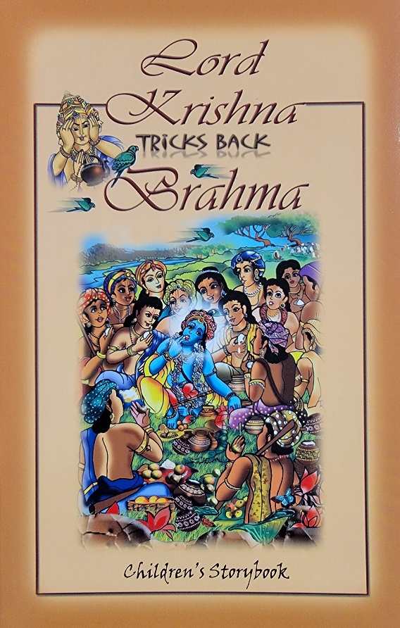 Lord Krishna Tricks Back Lord Brahma Story Book: Krishna Culture